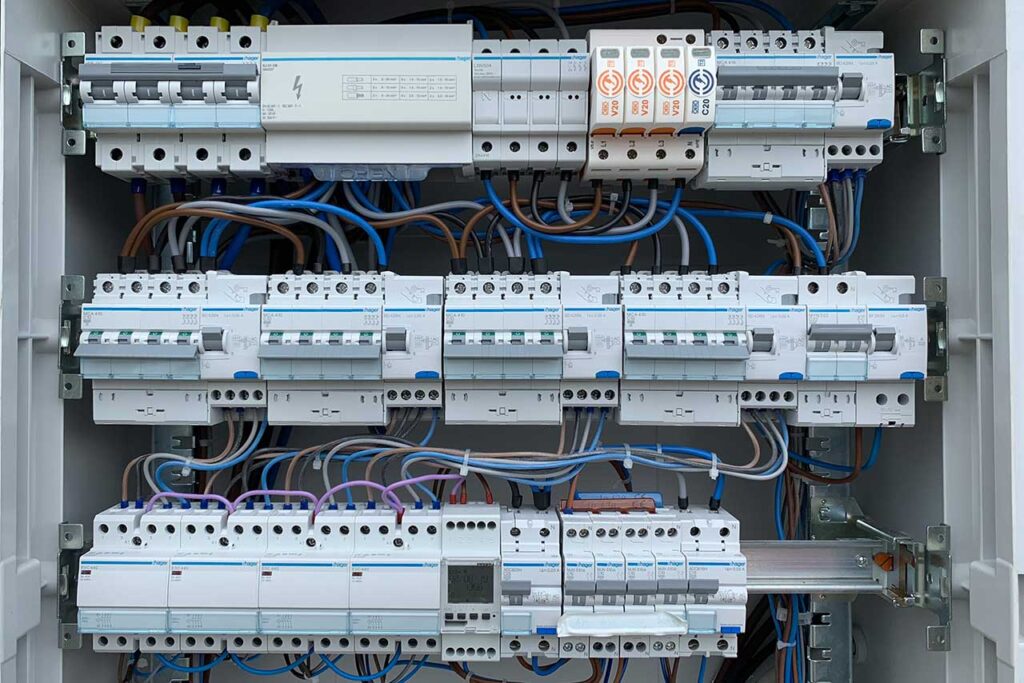 quadro elettrico commerciale